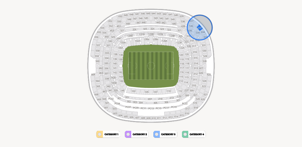 Estadio Azteca Seating Chart