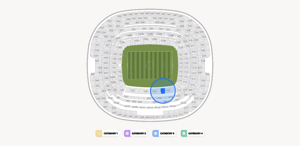 Estadio Azteca Seating Chart