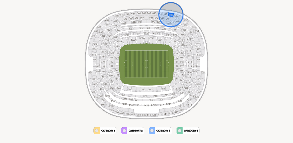 Estadio Azteca Seating Chart