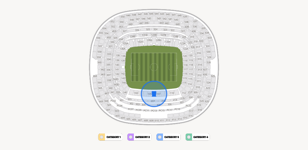 Estadio Azteca Seating Chart