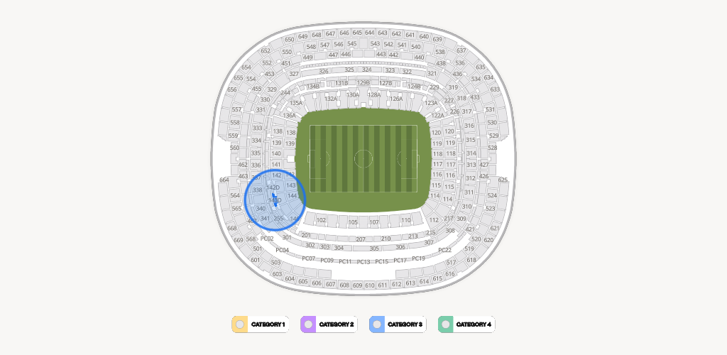 Estadio Azteca Seating Chart