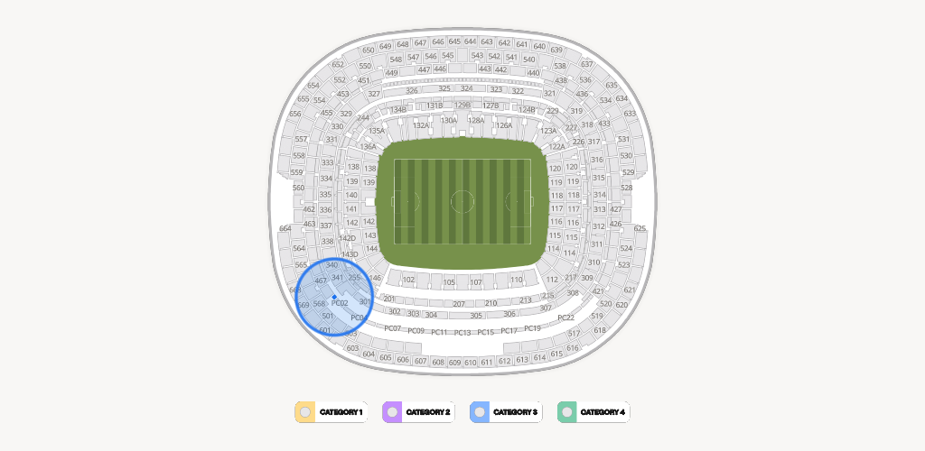 Estadio Azteca Seating Chart