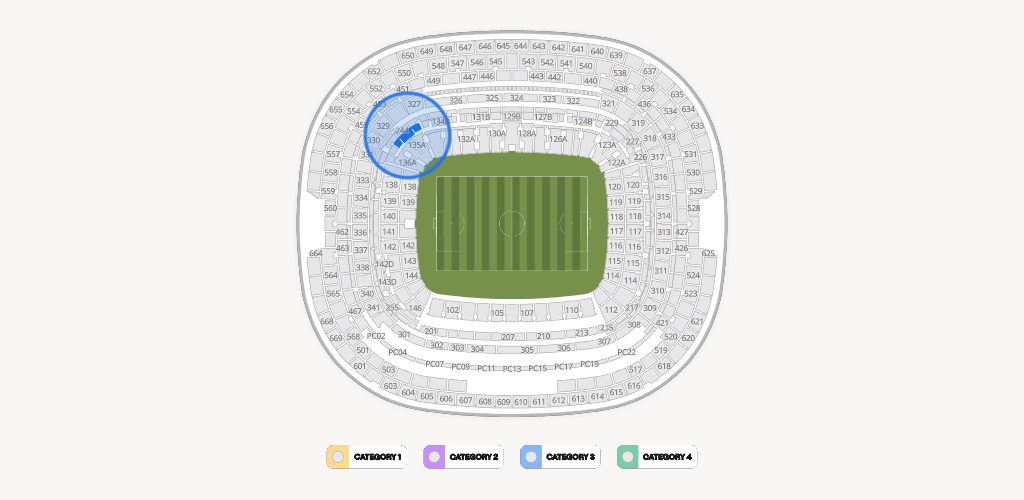 Estadio Azteca Seating Chart
