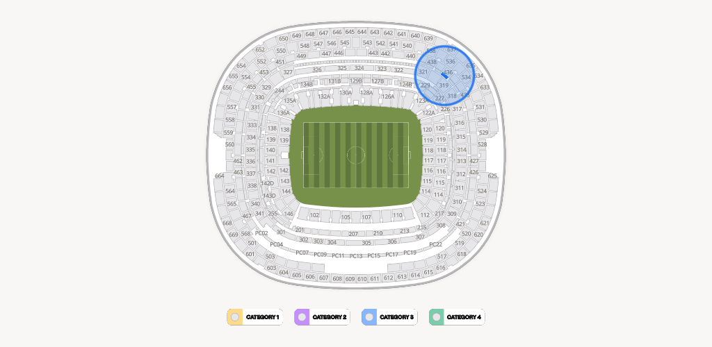 Estadio Azteca Seating Chart