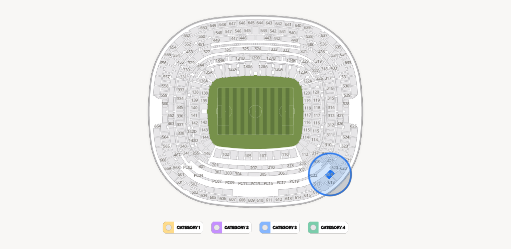 Estadio Azteca Seating Chart