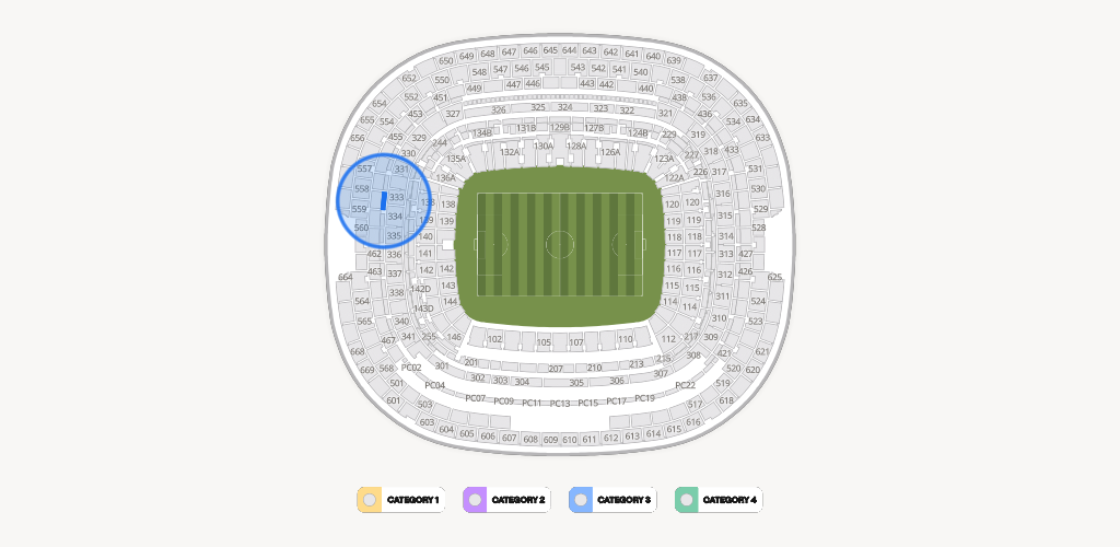 Estadio Azteca Seating Chart