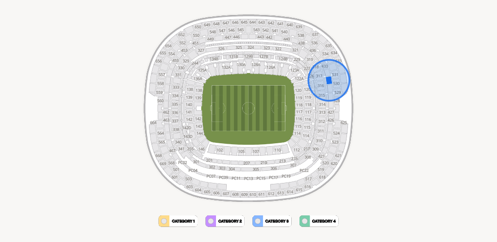 Estadio Azteca Seating Chart