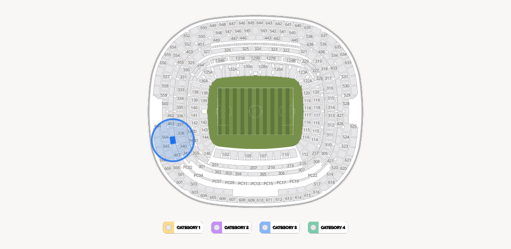 Estadio Azteca Seating Chart
