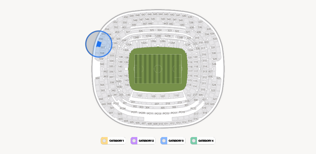 Estadio Azteca Seating Chart