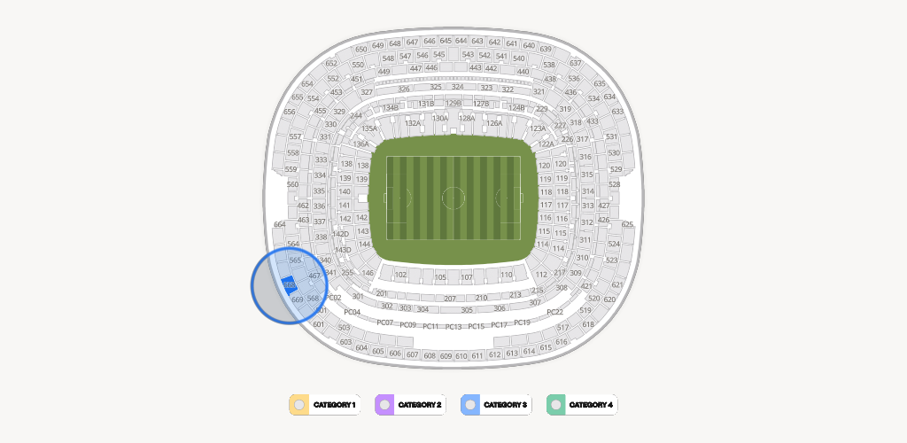 Estadio Azteca Seating Chart