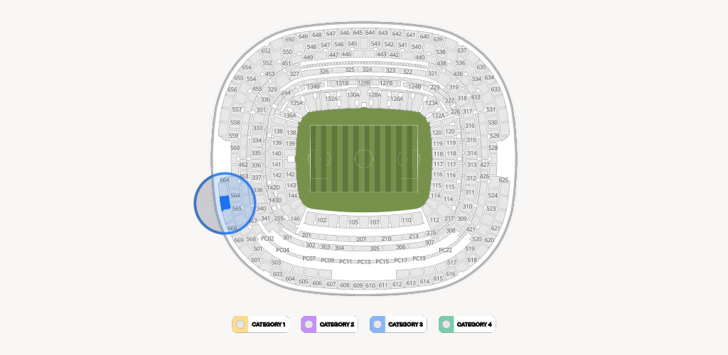 Estadio Azteca Seating Chart