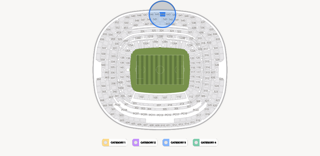 Estadio Azteca Seating Chart