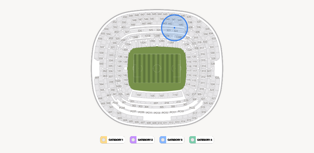 Estadio Azteca Seating Chart
