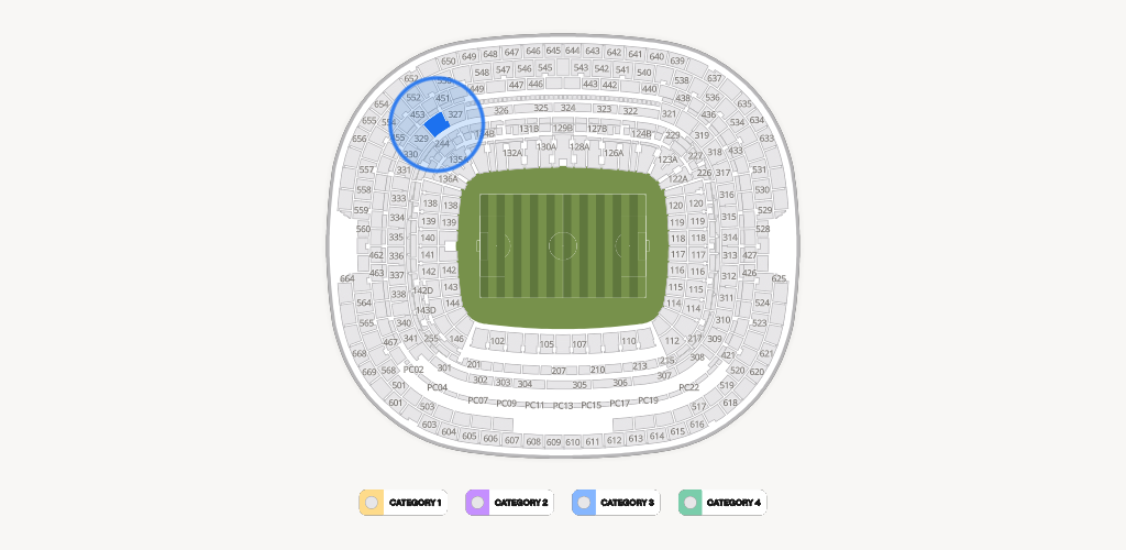 Estadio Azteca Seating Chart