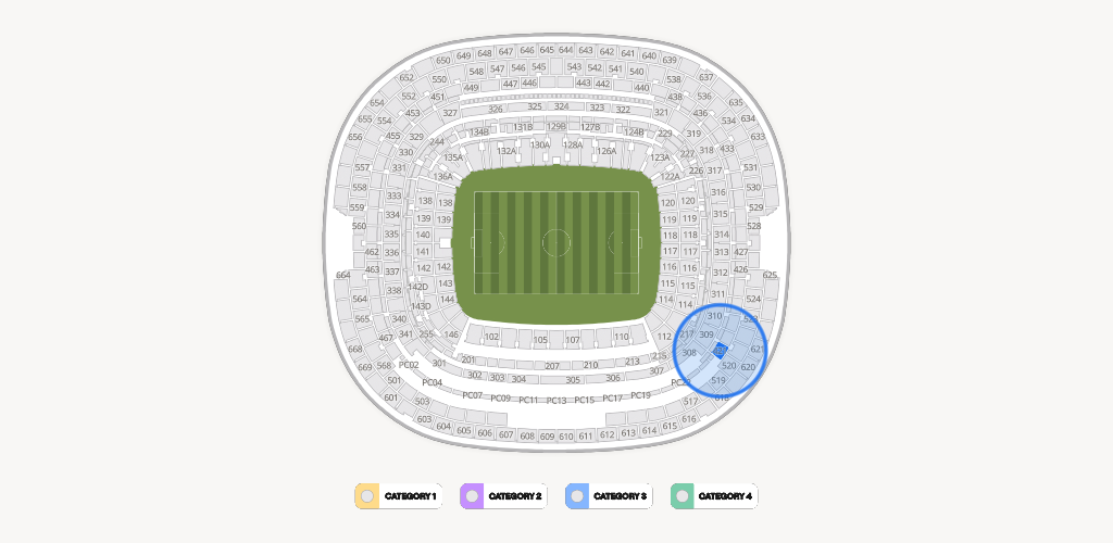 Estadio Azteca Seating Chart