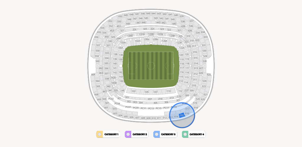 Estadio Azteca Seating Chart