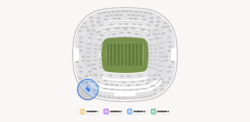Estadio Azteca Seating Chart