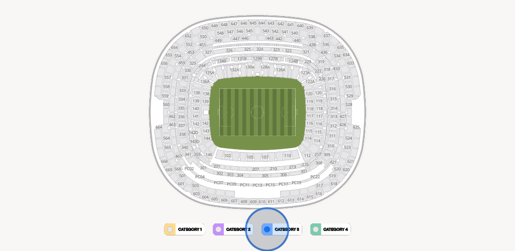 Estadio Azteca Seating Chart