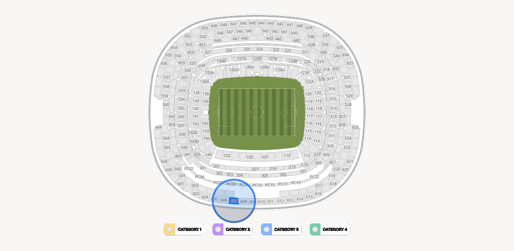 Estadio Azteca Seating Chart