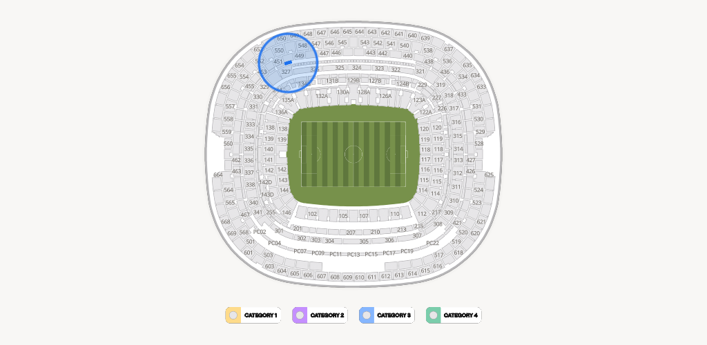 Estadio Azteca Seating Chart