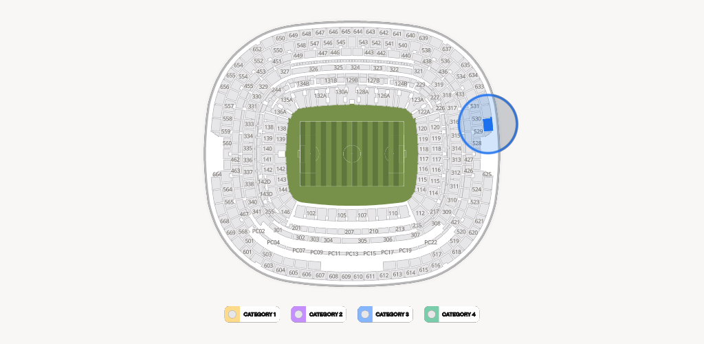 Estadio Azteca Seating Chart