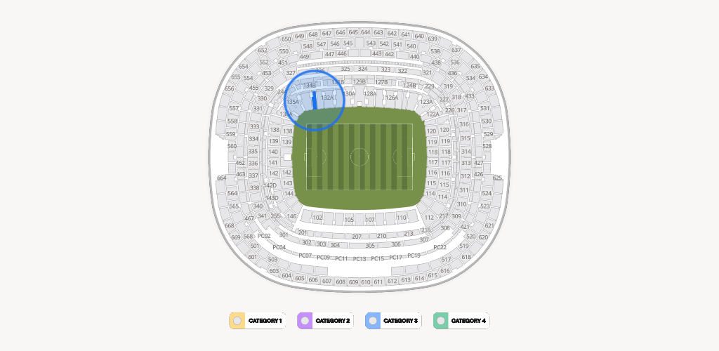 Estadio Azteca Seating Chart
