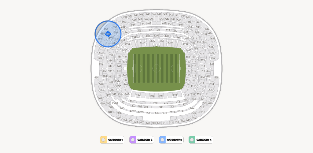 Estadio Azteca Seating Chart