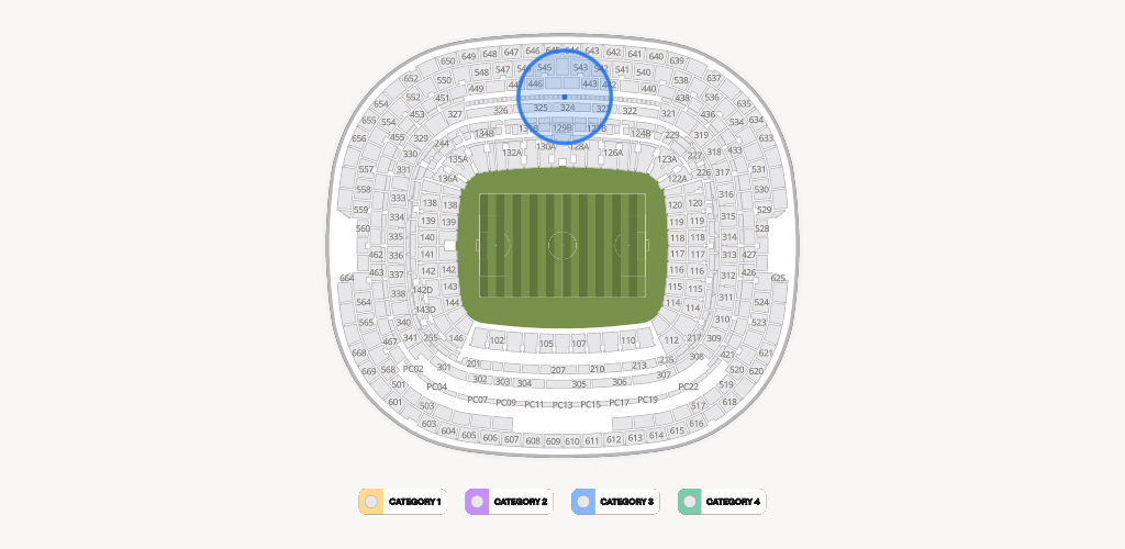 Estadio Azteca Seating Chart