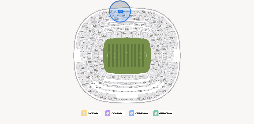 Estadio Azteca Seating Chart