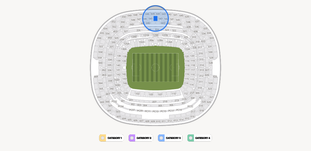 Estadio Azteca Seating Chart