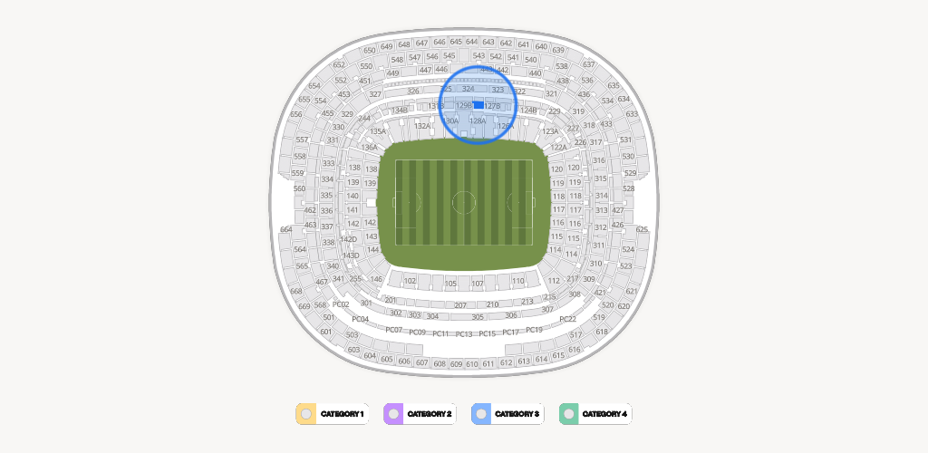 Estadio Azteca Seating Chart