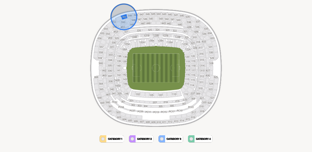 Estadio Azteca Seating Chart