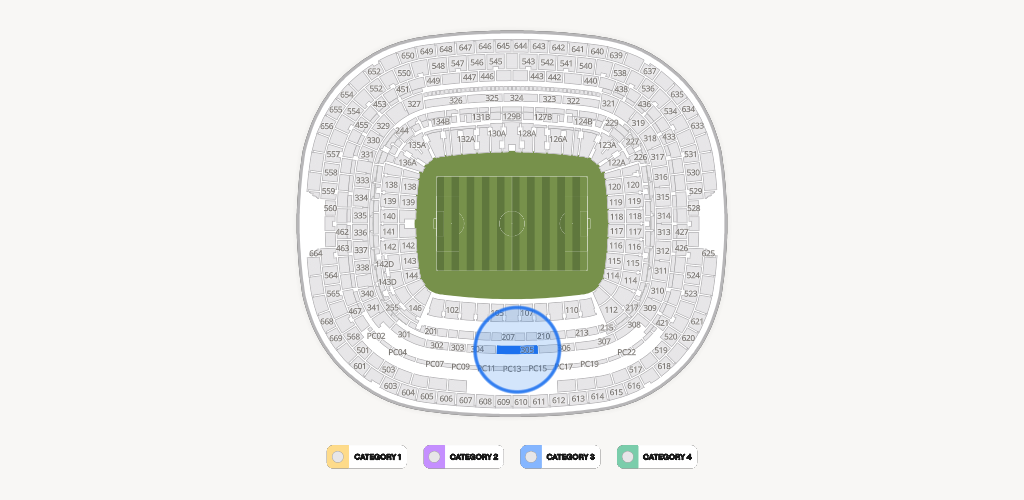 Estadio Azteca Seating Chart