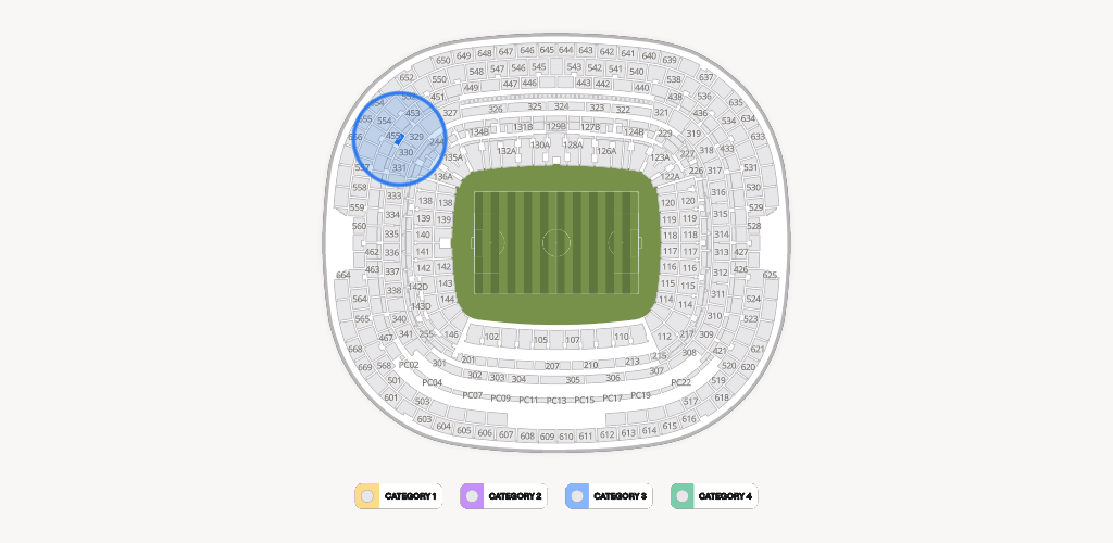Estadio Azteca Seating Chart