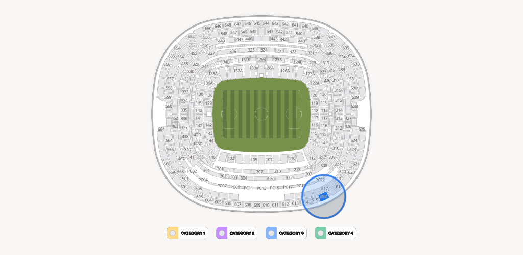 Estadio Azteca Seating Chart