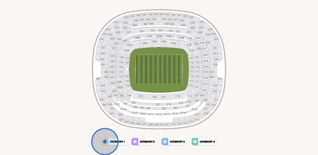 Estadio Azteca Seating Chart