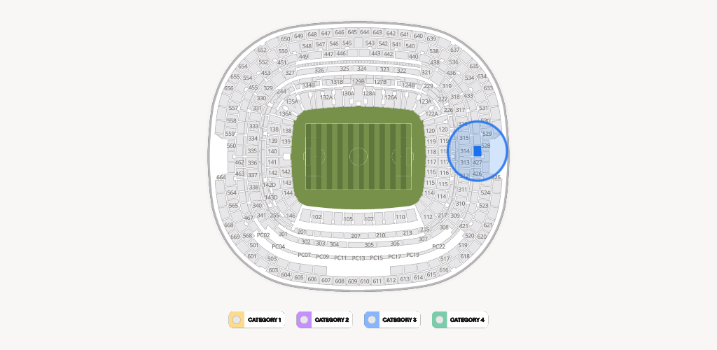 Estadio Azteca Seating Chart