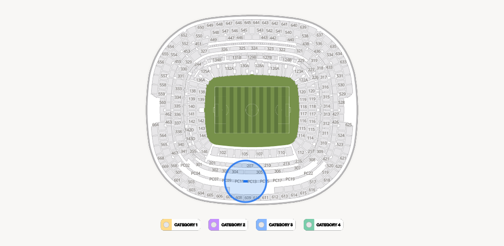 Estadio Azteca Seating Chart