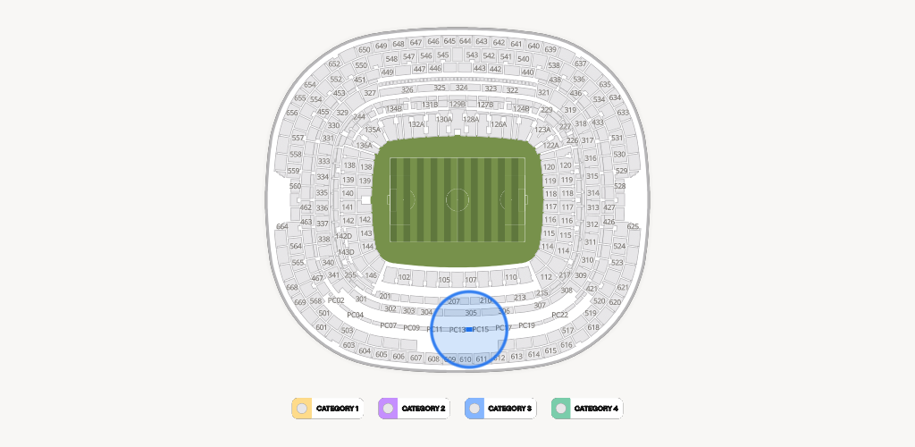 Estadio Azteca Seating Chart