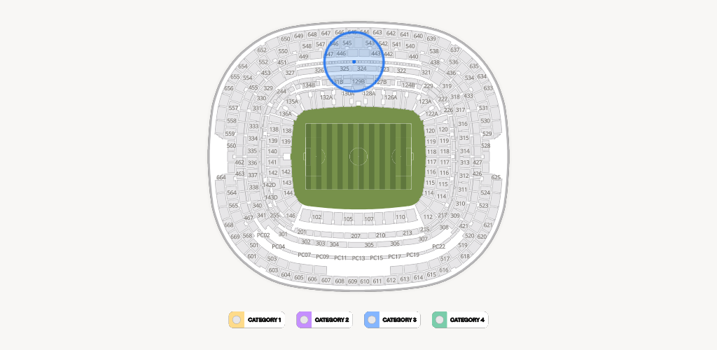 Estadio Azteca Seating Chart