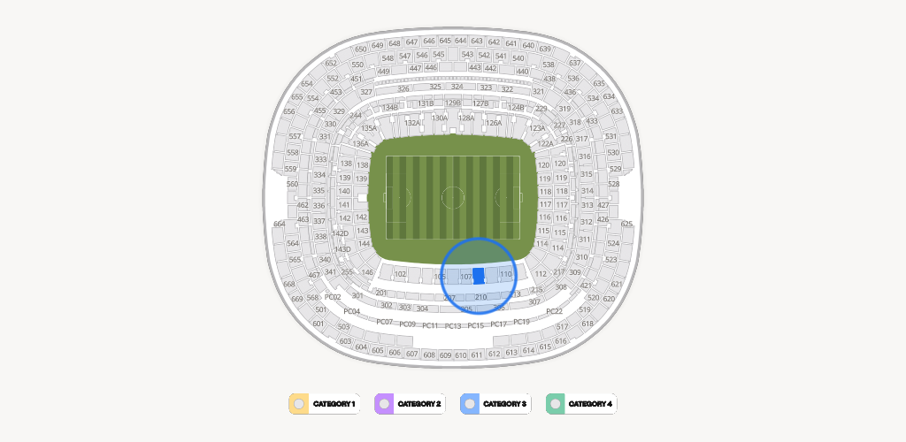 Estadio Azteca Seating Chart