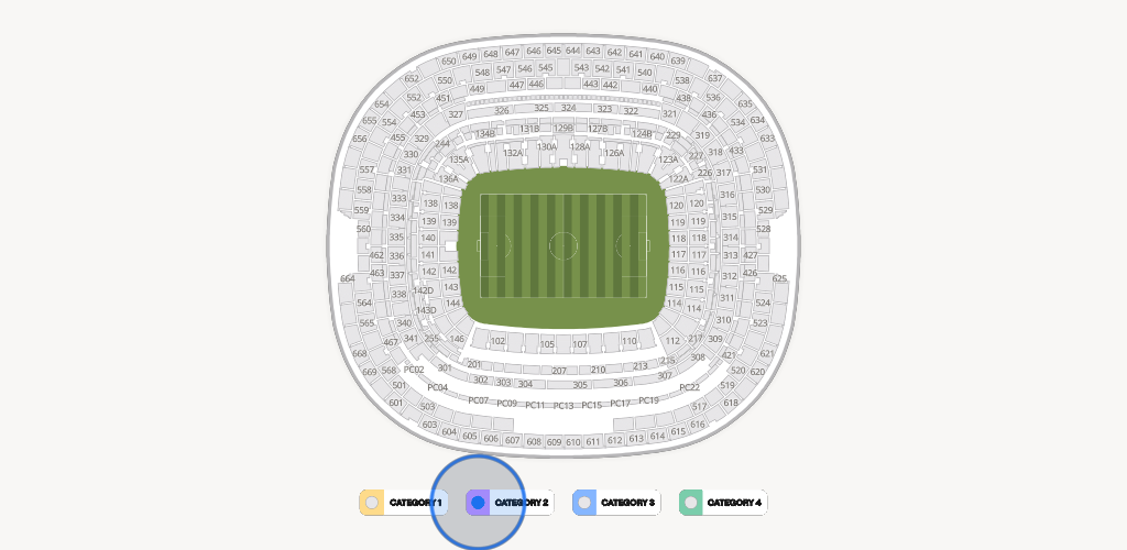 Estadio Azteca Seating Chart
