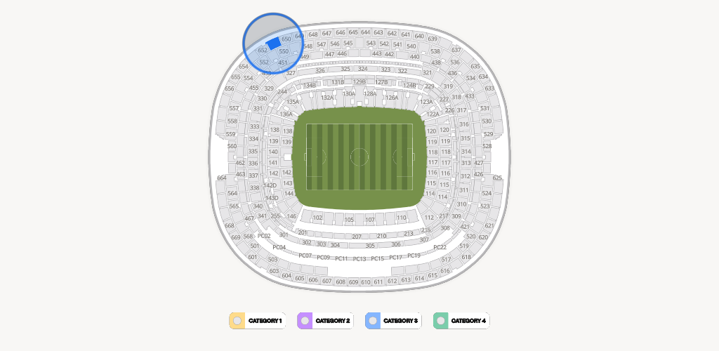 Estadio Azteca Seating Chart