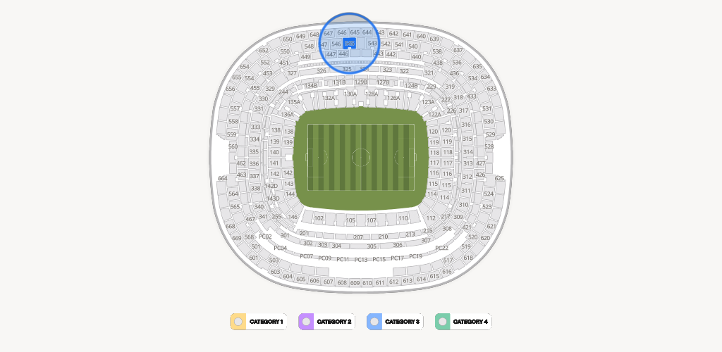 Estadio Azteca Seating Chart