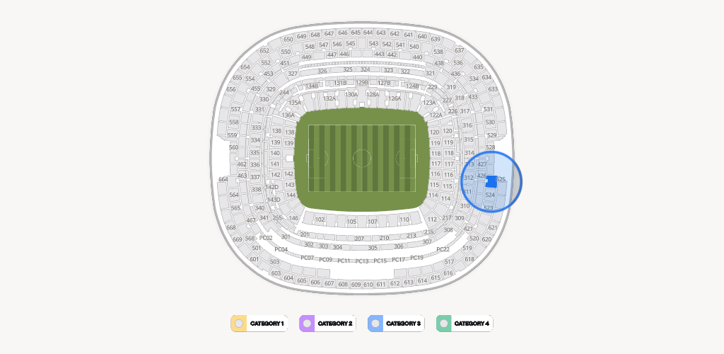 Estadio Azteca Seating Chart