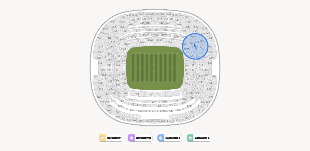Estadio Azteca Seating Chart