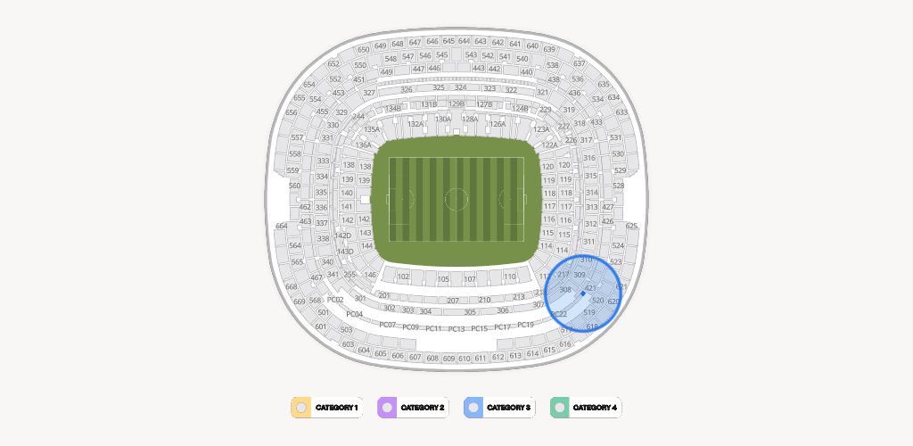 Estadio Azteca Seating Chart
