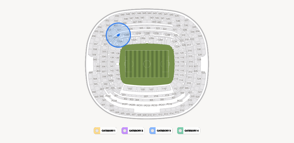 Estadio Azteca Seating Chart