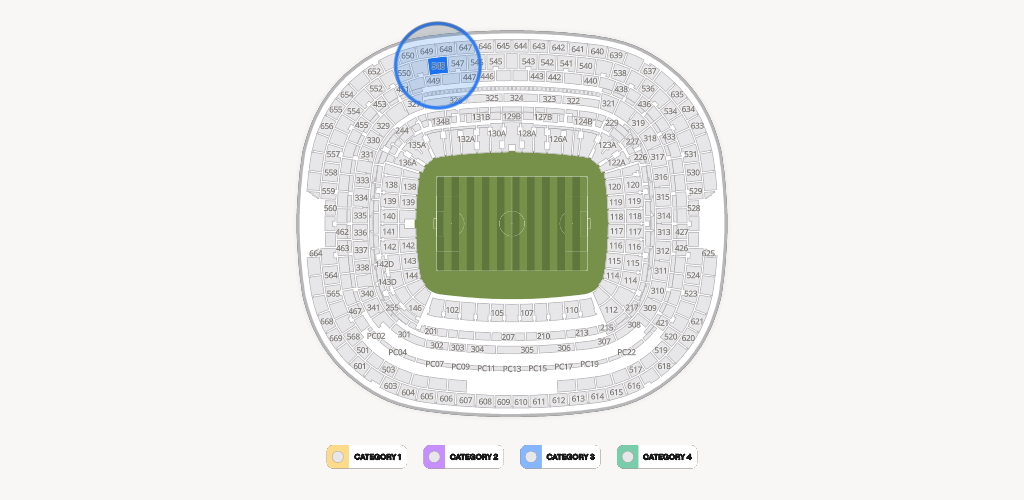Estadio Azteca Seating Chart