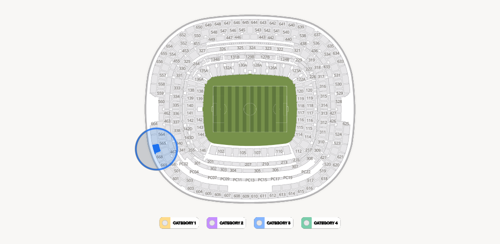 Estadio Azteca Seating Chart